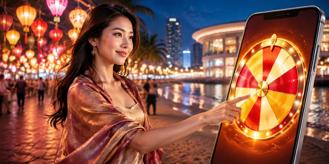 Người chơi tại Đà Nẵng thưởng thức trò chơi may mắn tại chợ đêm theo phong cách có trách nhiệm