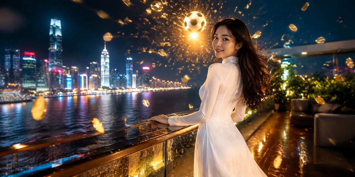 Phụ nữ Việt Nam trong trang phục áo dài theo dõi kèo bóng đá tại TP.HCM và tham gia chương trình VIP