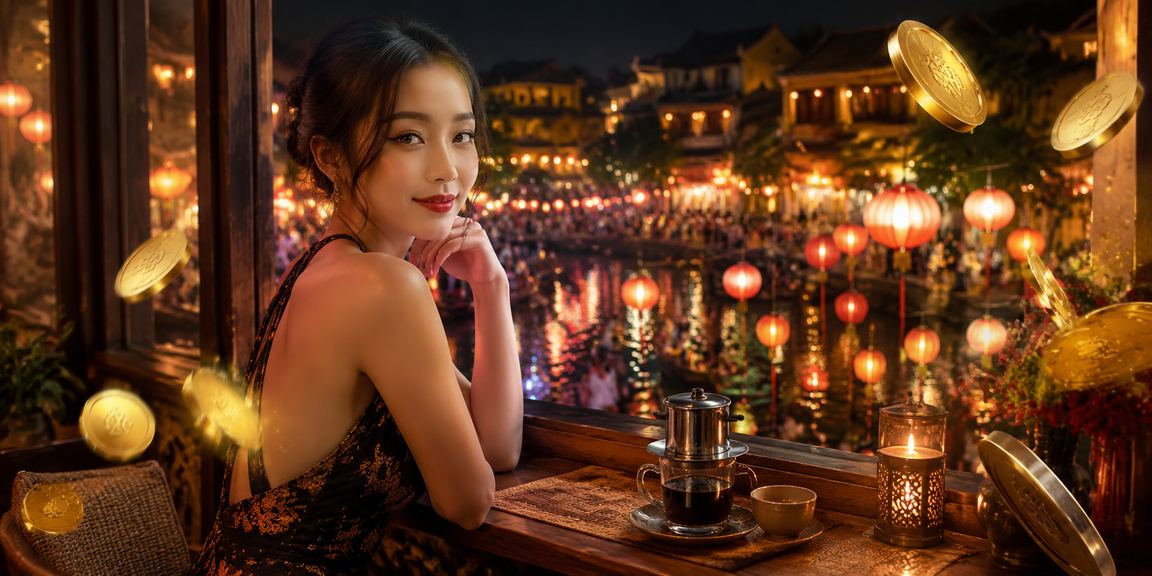 Thành viên VIP tại Huế xem lại chính sách bảo mật tài khoản sone bên tách cà phê