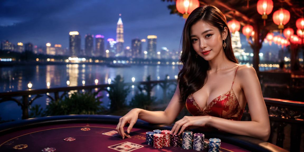 Lễ hội casino tại Sài Gòn với ánh đèn rực rỡ và không khí sôi động của thành viên VIP